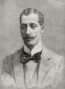 Prince Albert Victor, duc de Clarence et Avondale, de 